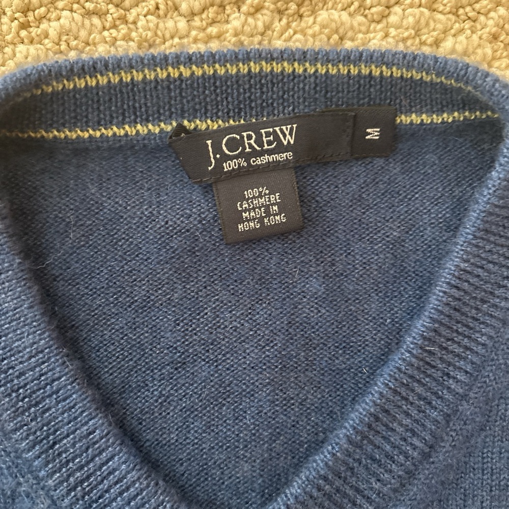 J Crew cashmere sweater - Picture 2 of 2